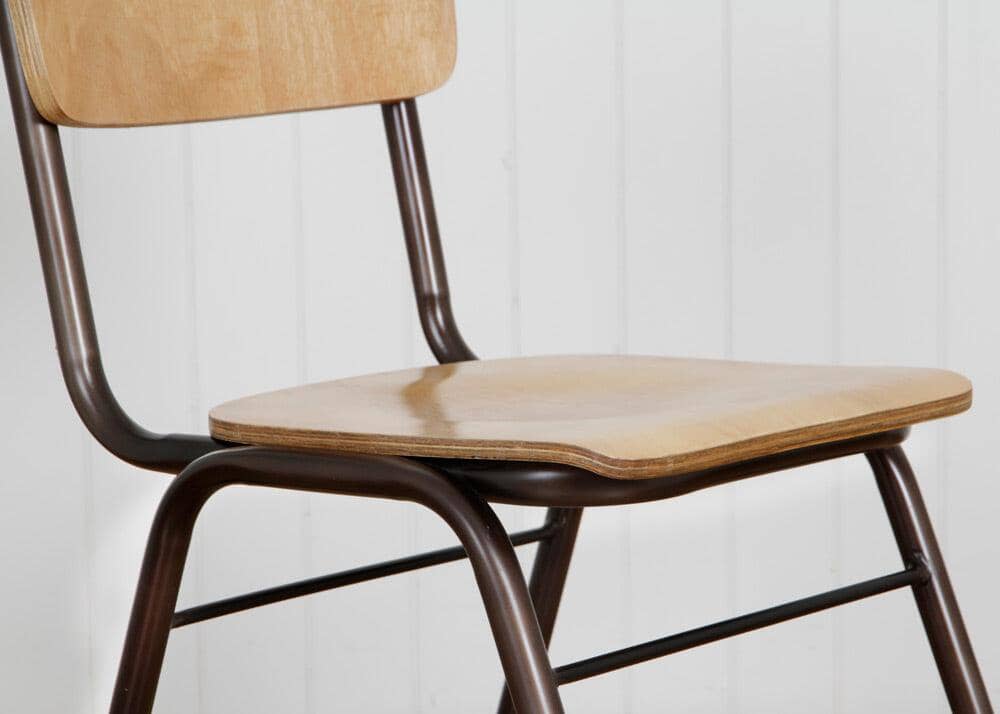Carlton Dining Chair - Burnt Ash Dining Chairs Saumitra International