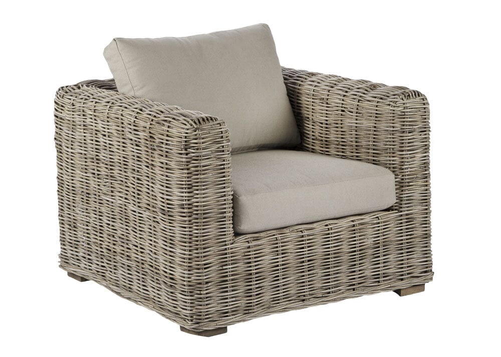 Havana Arm Chair - Grey Kubu