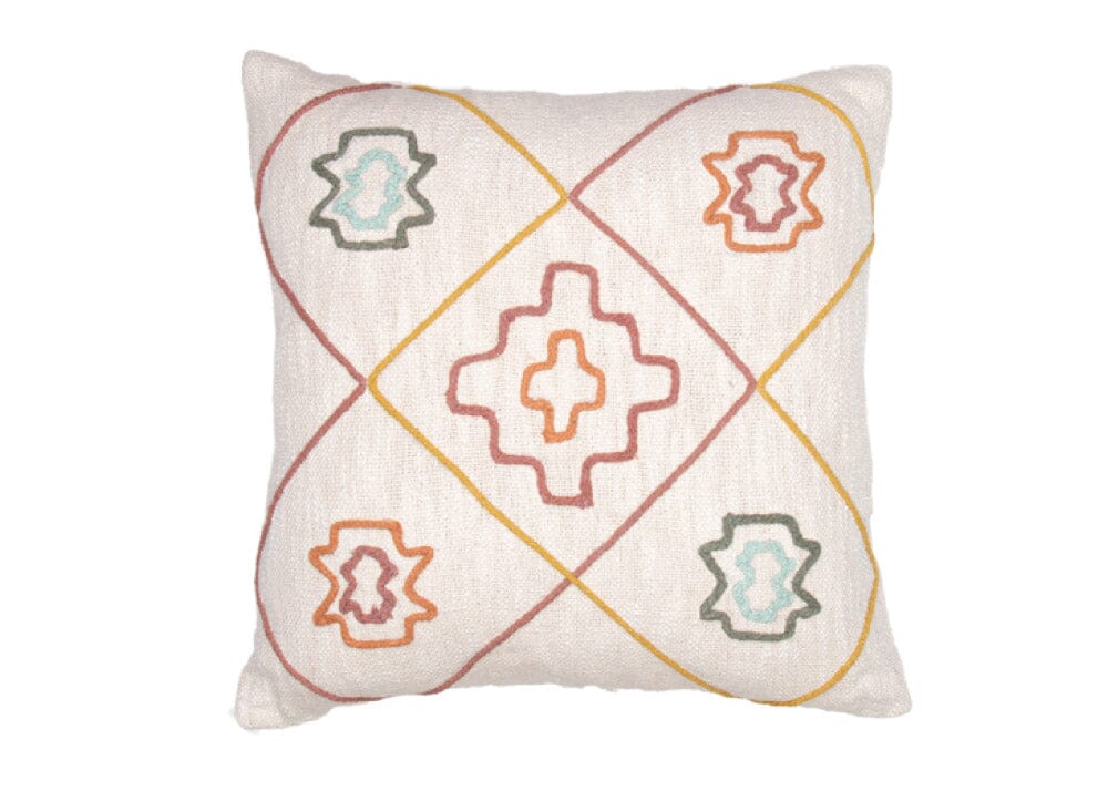 Imari cushion