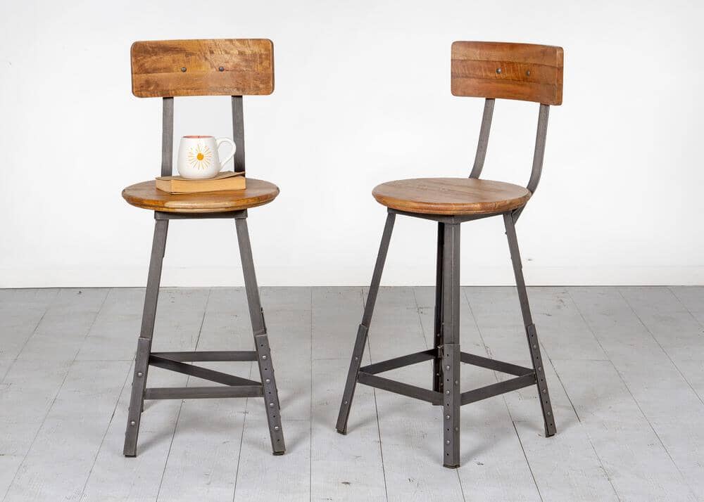 Industrial Stool - Counter Stools Capricorn