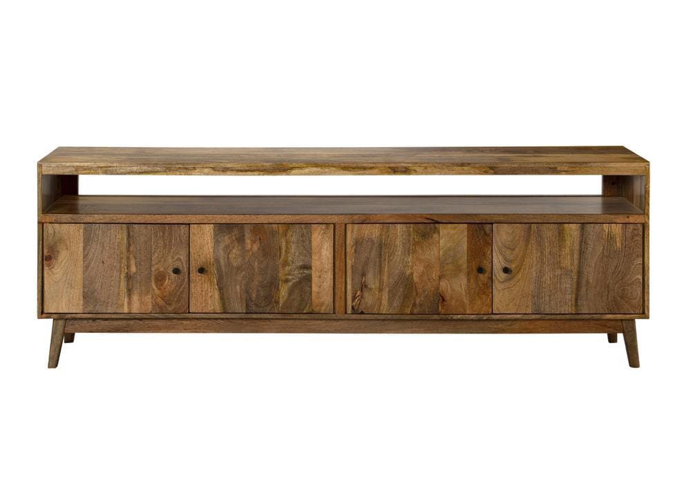 Jarda TV Unit 4 Door with Open Shelf