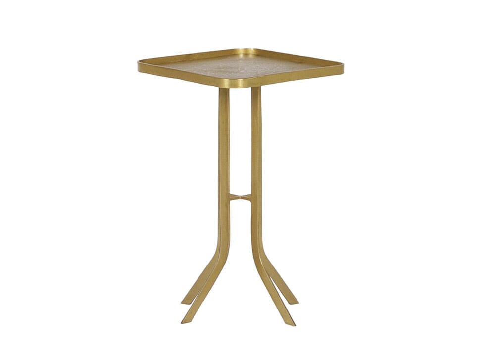 Jean Etched Side Table - Small Lamp Tables Smile Interiors