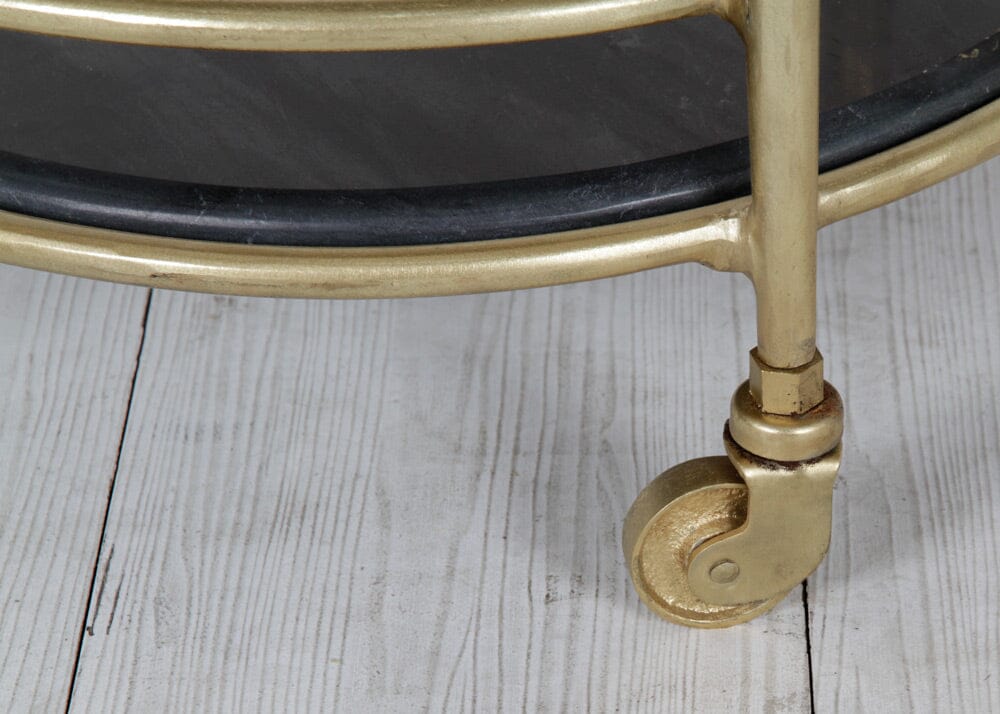 Jean Trolley Black Marble