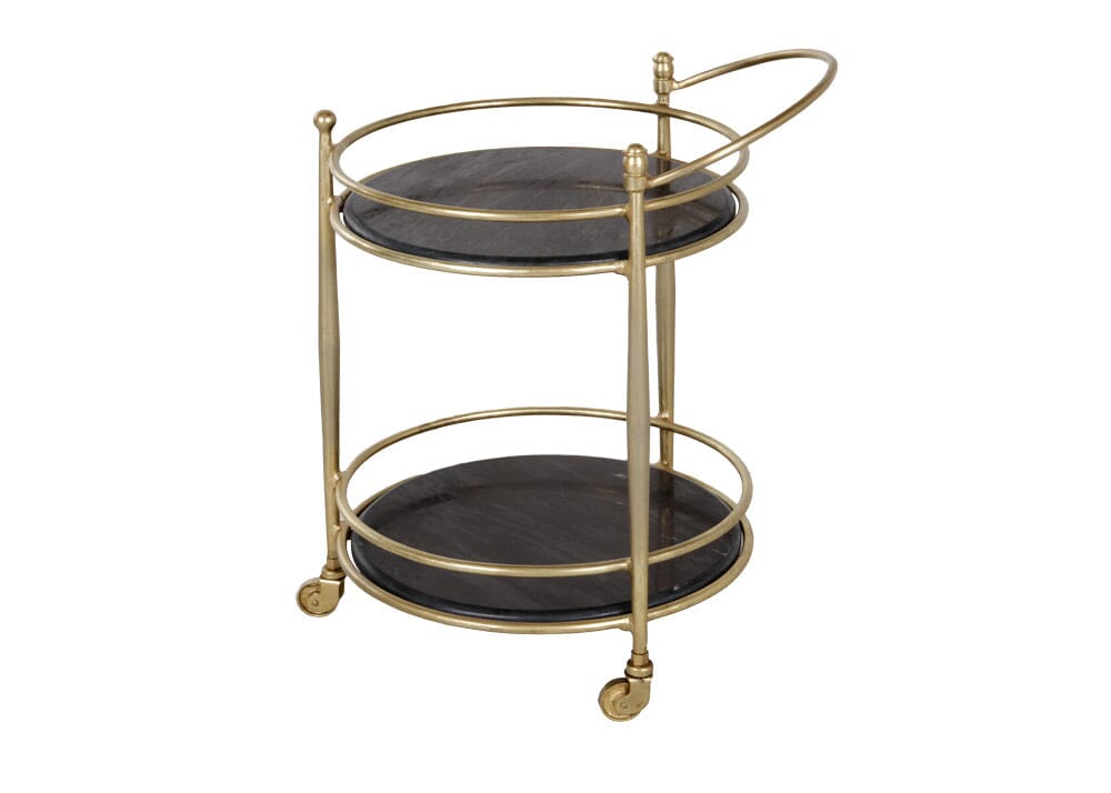 Jean Trolley Black Marble