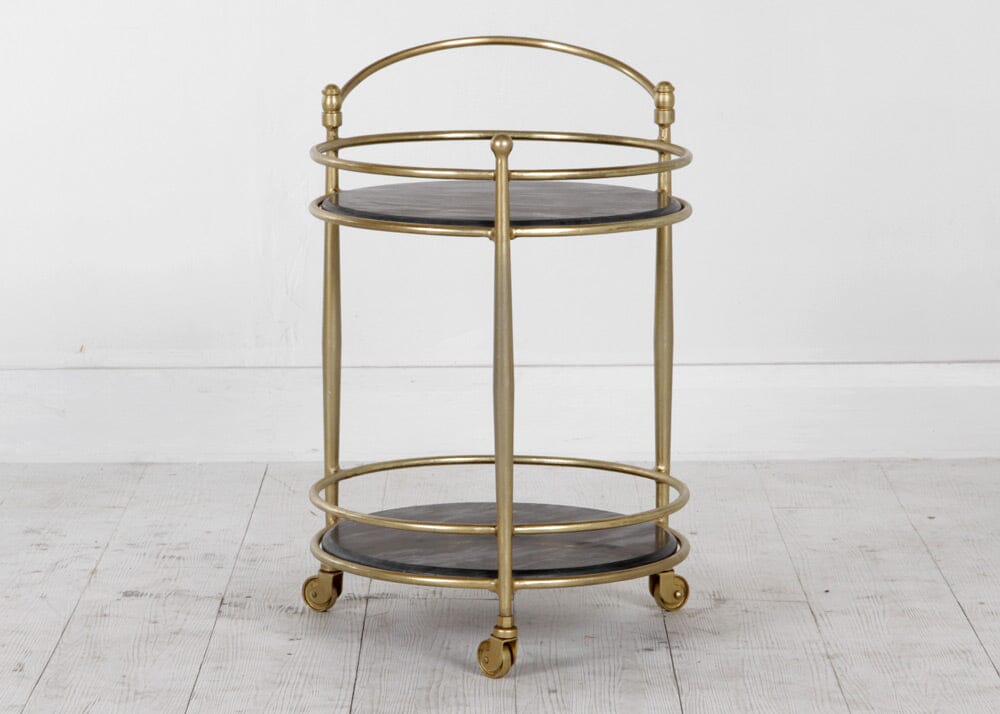 Jean Trolley Black Marble