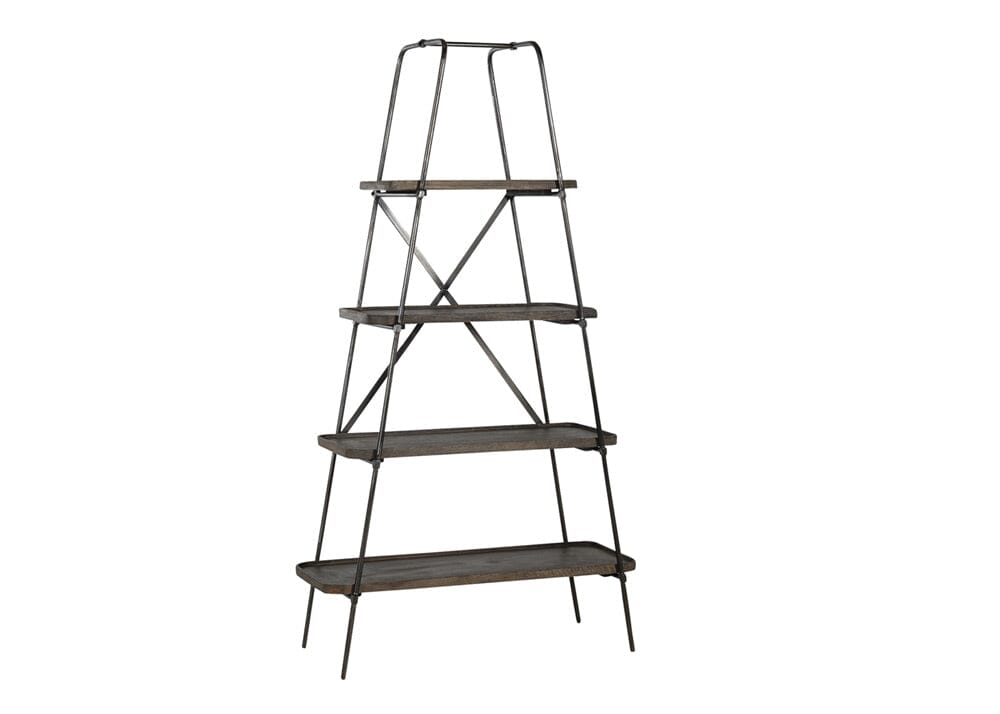 Karl Shelf 4 Tier Shelving and Cabinets Smile Interiors