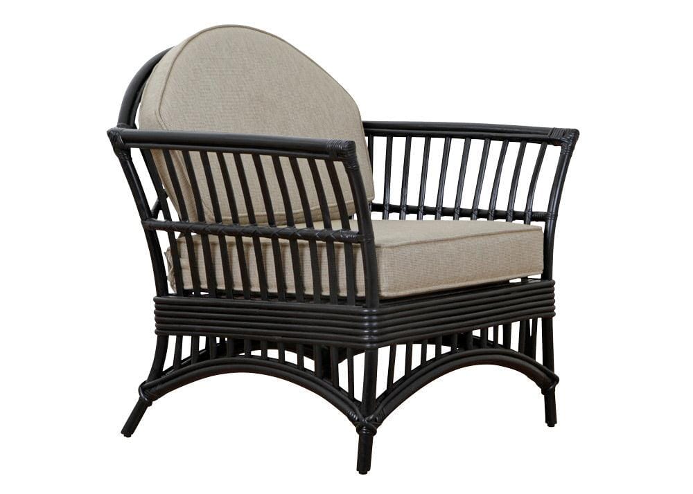 Kuranda Armchair - Black Alfresco Lounging Capricorn