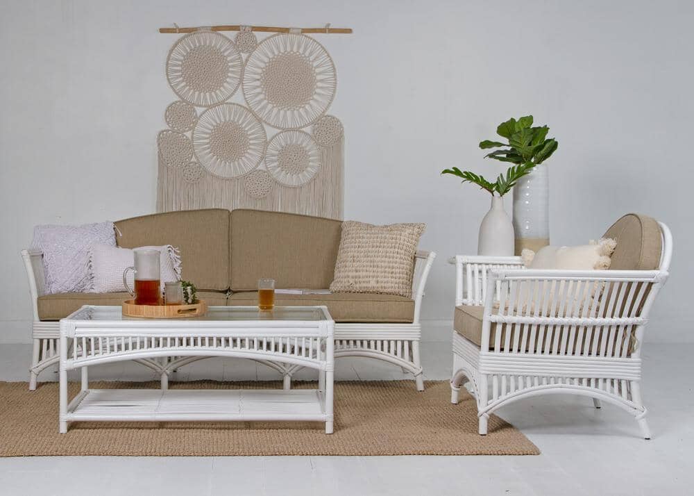 Kuranda Coffee Table - White set