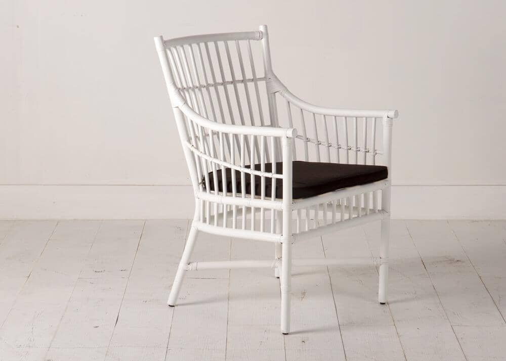 Kuranda Side Chair reversible cushion