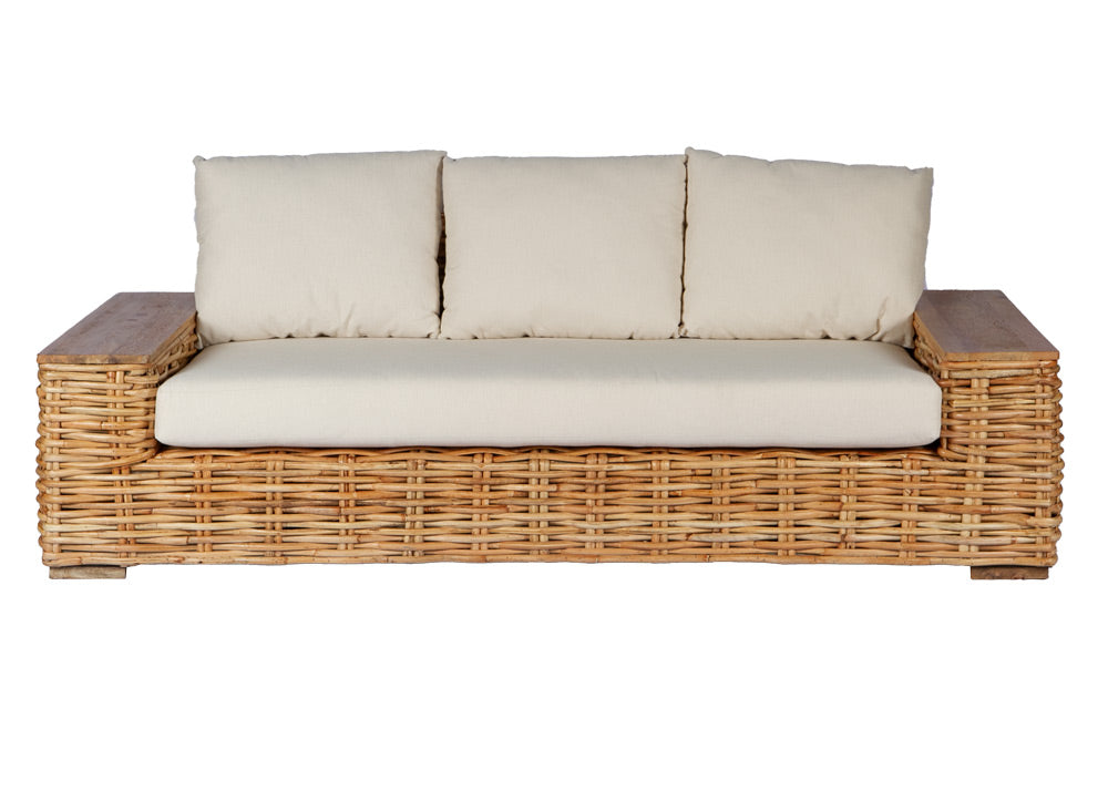 Montego 3 Seater Sofa - Natural