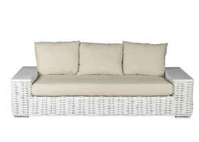 Montego 3 Seater Sofa - white