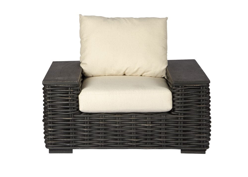 Montego Arm Chair - Black Alfresco Lounging Cirebon 99X86X88 Black