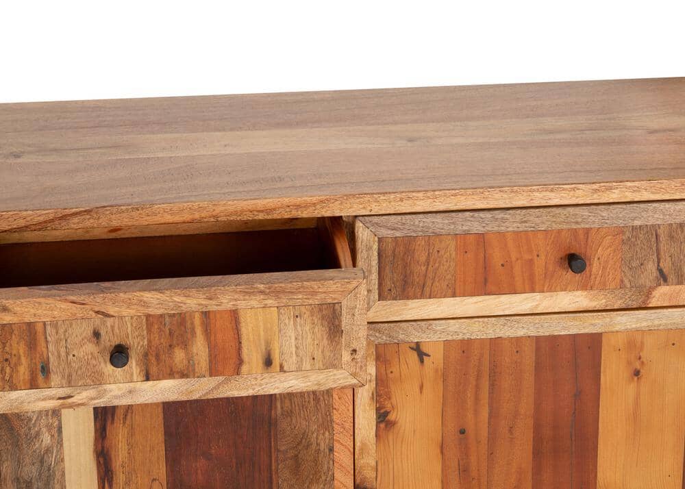 Palo Buffet drawer detail