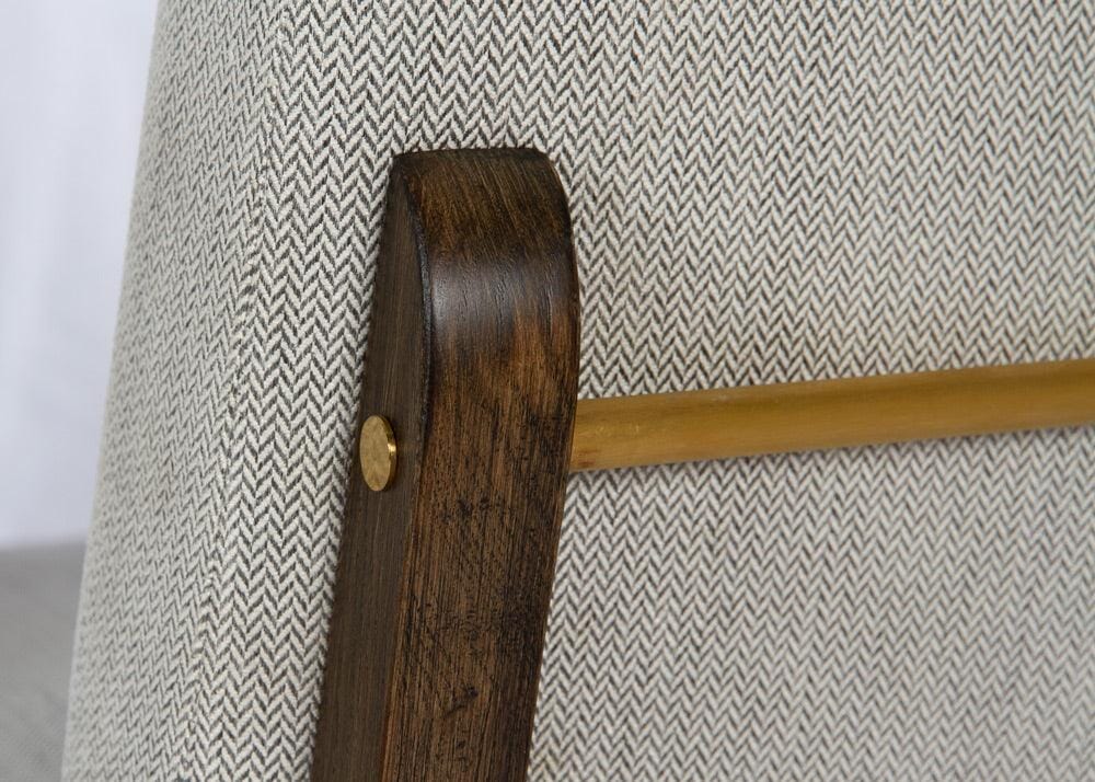 Peaky Accent Chair detail