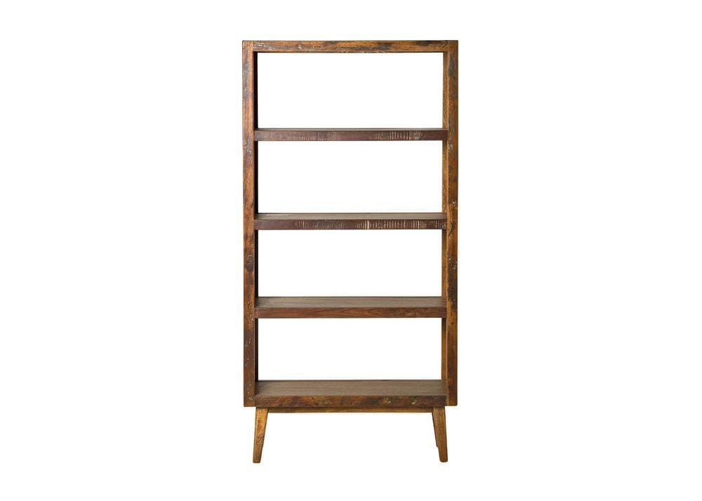 Seville Bookcase 4 Tier front view