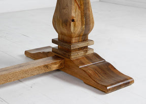 Stirling Dining Table pedestal leg