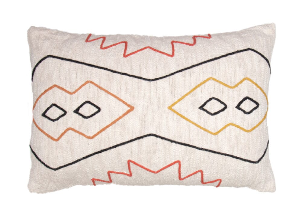 Tarek Handwoven Cotton Cushion