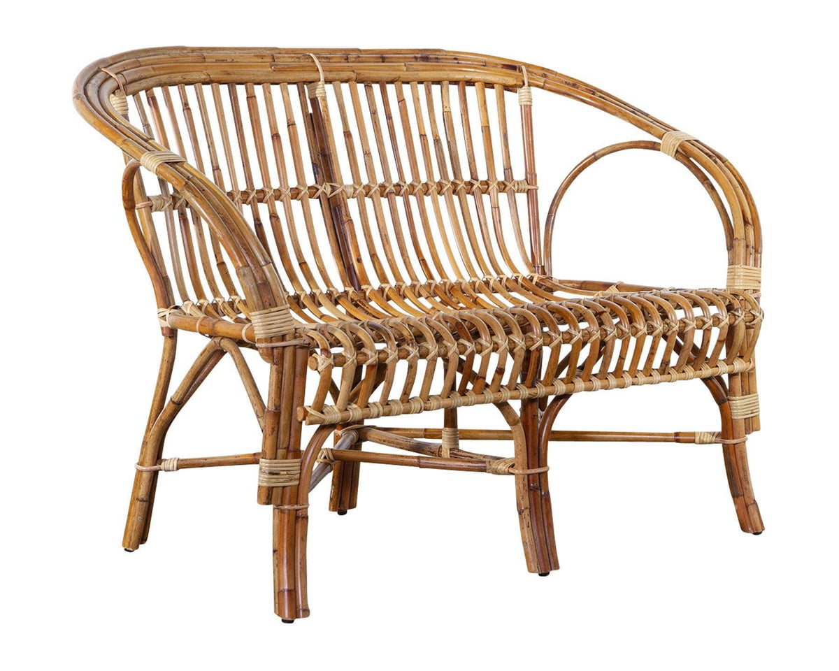 Tarmo 2 Seater Sofa - Natural Alfresco Lounging Capricorn