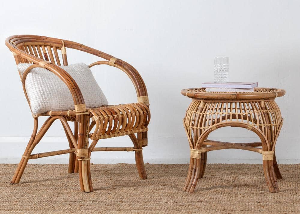 tarmo rattan setting natural