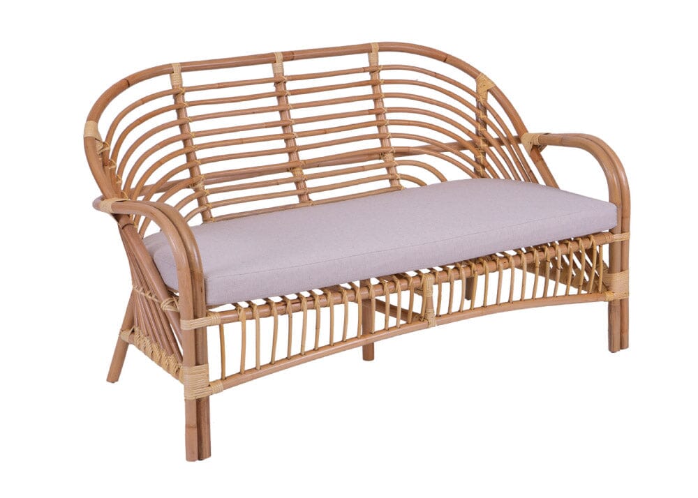 Zuni 2 Seater Chair - Natural Alfresco Lounging Cirebon