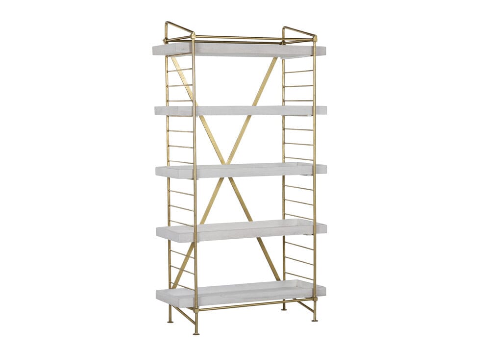 Demetre 5 Layer Shelf Shelving and Cabinets Smile Interiors