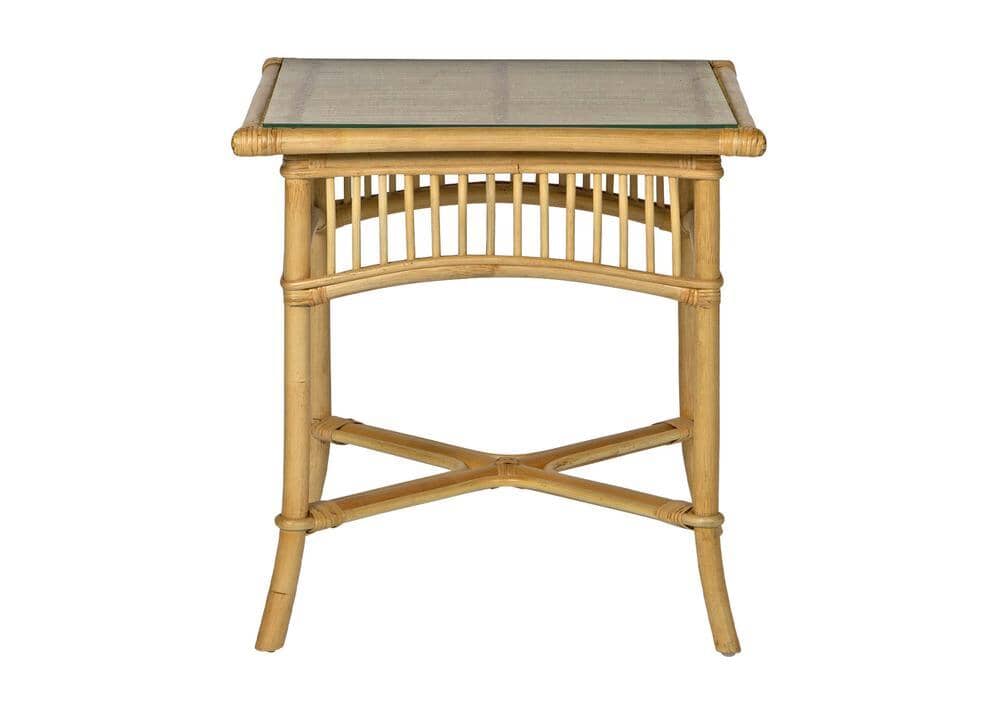 Kuranda Side Table Natural Vast Furniture + Home