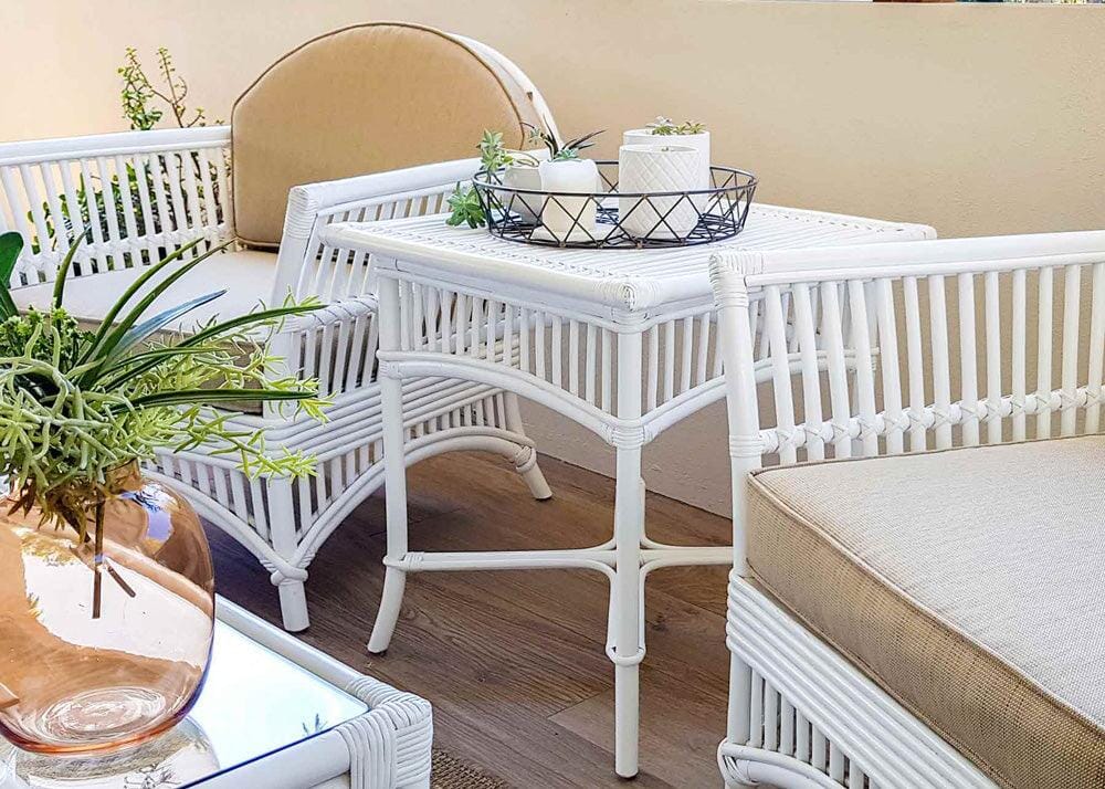 Kuranda Side Table - White style