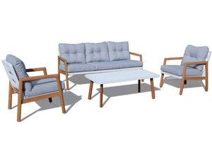 valencia 4 piece set (Outdoor Sofas)