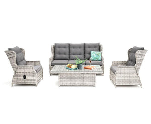 barcelona recliner set (outdoor loungeS)