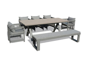 Chicago 7pc Dining Set