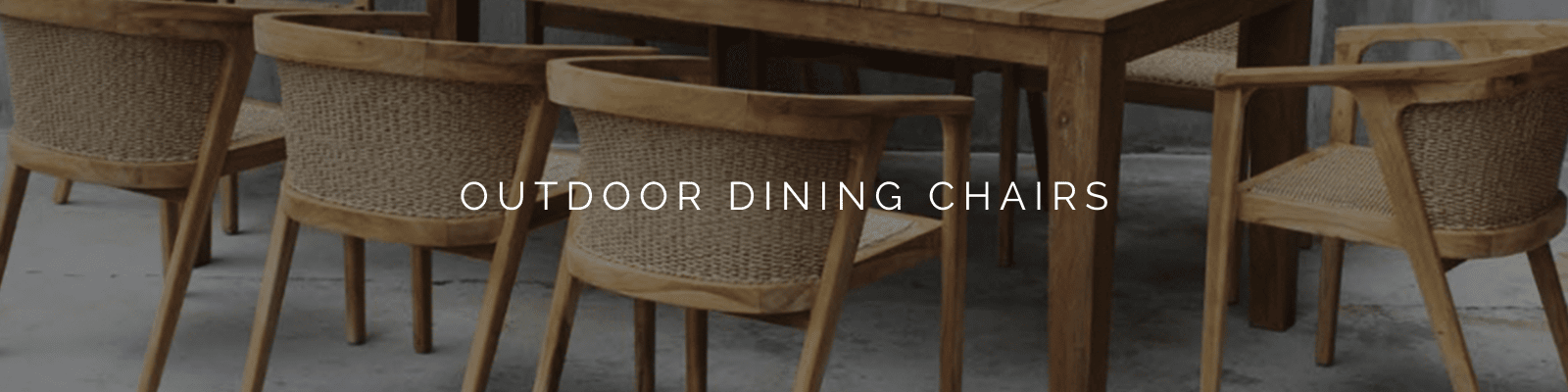 outdoor dining chairs