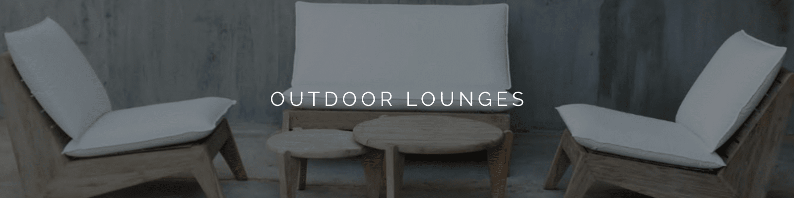 outdoor loungeS
