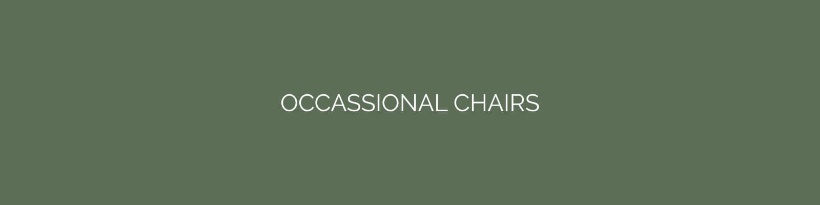 Occassional Chairs