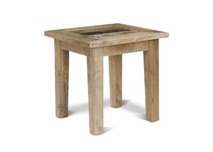 old door lamp table (Lamp and Side Tables)