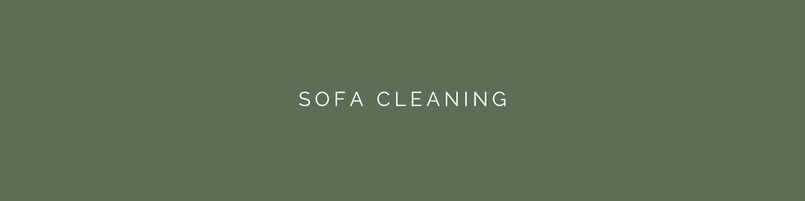 Sofa Cleaning