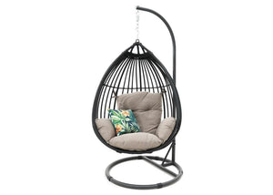 moses hanging egg chair (outdoor hanging chairs)