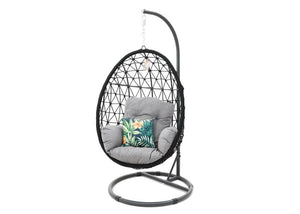 web egg chair (outdoor hanging chairs)