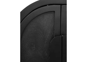 Nico Wooden Media Unit - Black Entertainment Units Vast Furniture 