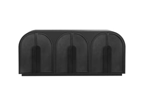 Nico Wooden Sideboard - Black Buffets Vast Furniture 