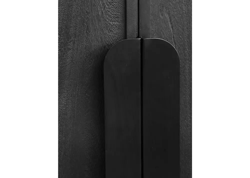 Nico Wooden Sideboard - Black Buffets Vast Furniture 