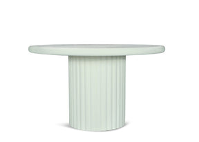 Olea Round Dining Table Dining Tables Vast Furniture 