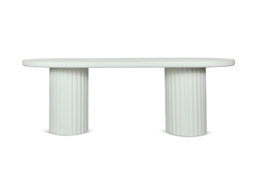 Olea Oval Dining Table Dining Tables Vast Furniture 