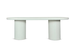 Olea Oval Dining Table Dining Tables Vast Furniture 