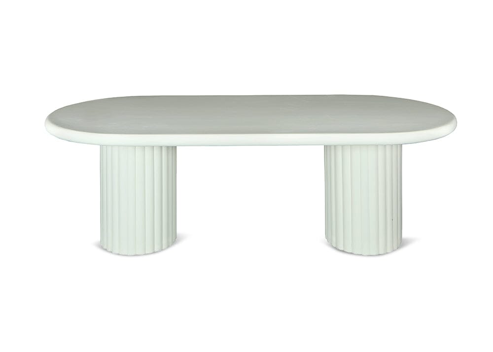 Olea Oval Dining Table Dining Tables Vast Furniture 