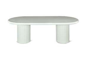 Olea Oval Dining Table Dining Tables Vast Furniture 