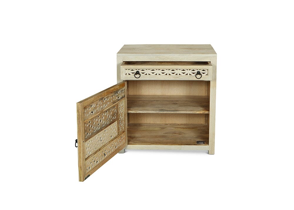 Sundara 1 Door 1 Drawer Cabinet Shelving and Cabinets Sundara 
