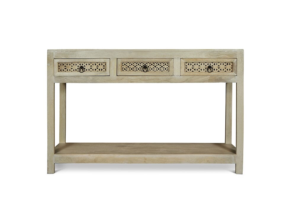 Sundara 3 Drawer Console Table Console Tables Sundara 