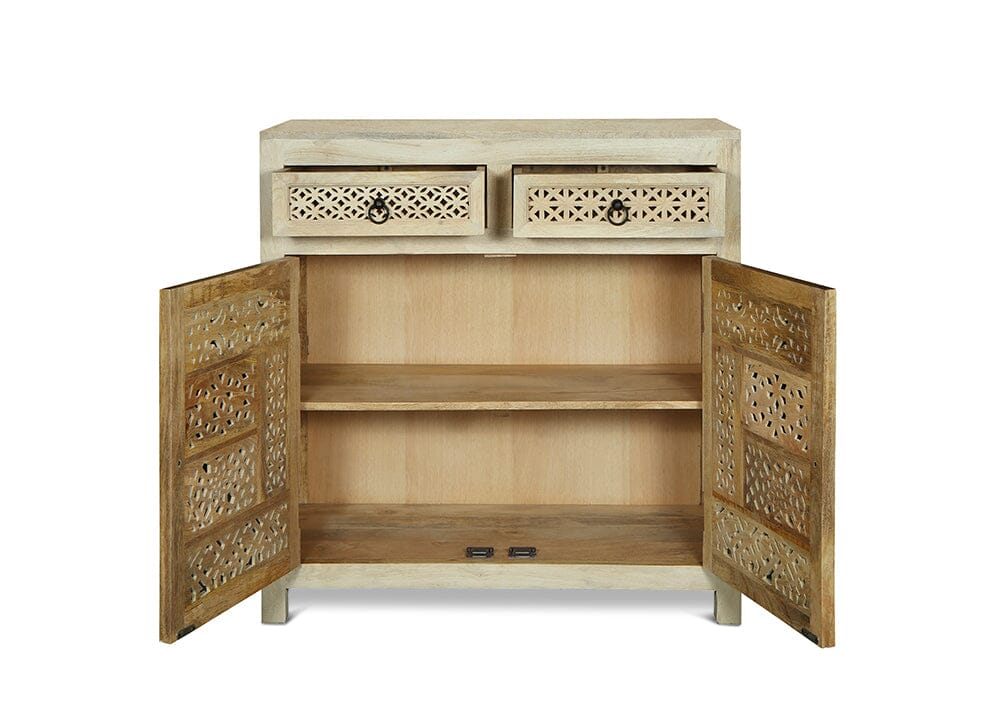 Sundara 2 Door 2 Drawer Cabnet Shelving and Cabinets Sundara 