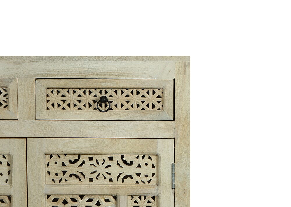 Sundara 2 Door 2 Drawer Cabnet Shelving and Cabinets Sundara 