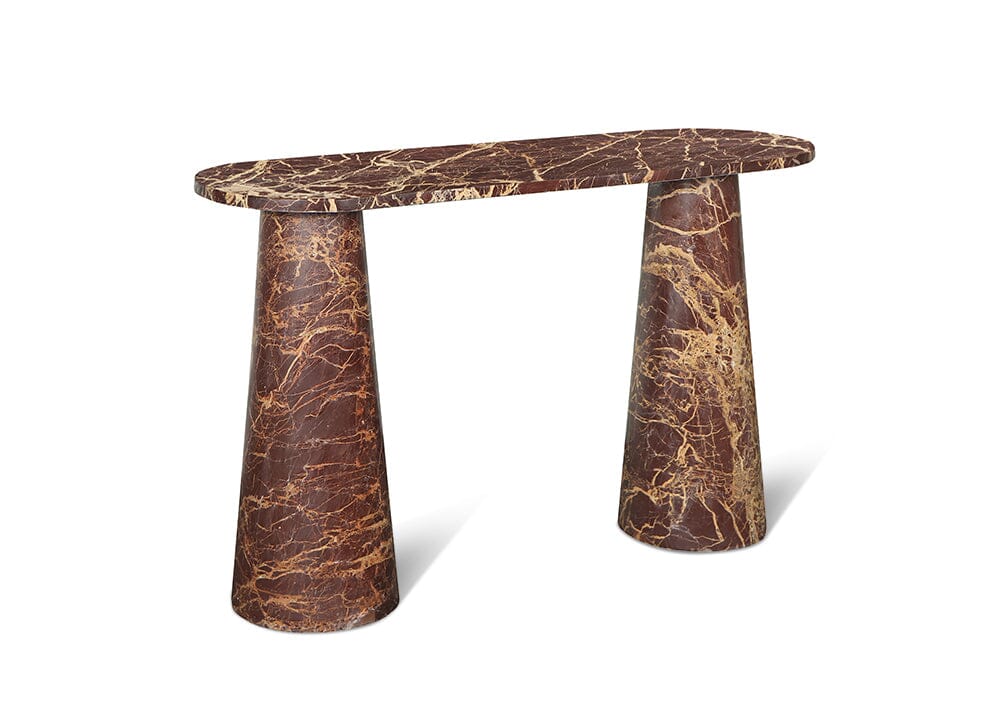 Classic Red Marble Console Console Tables Marble Collection 